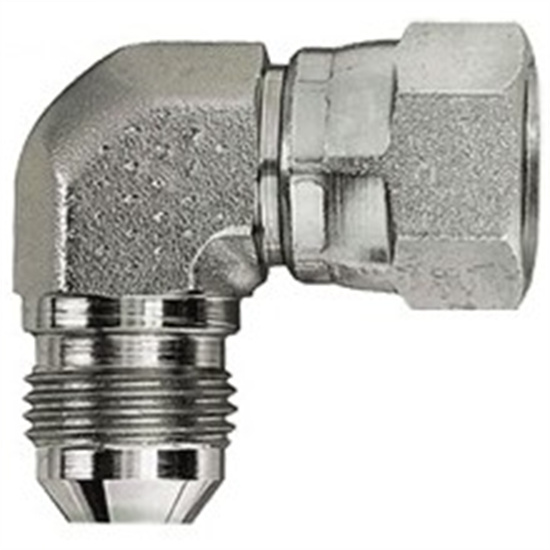 Male JIC to Female JIC Swivel 90°